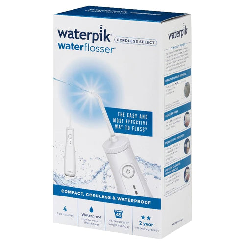 Waterpik Cordless Select Water Flosser White