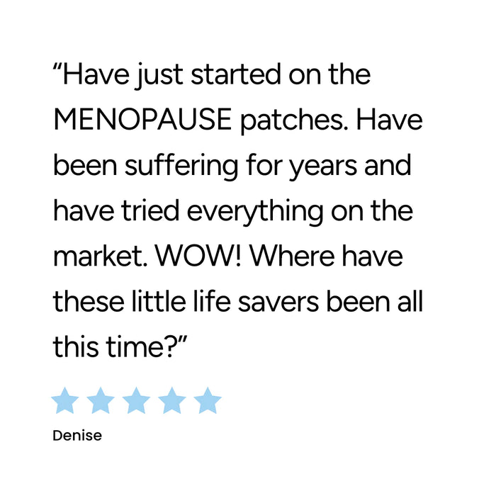 The Patch Remedy Menopause 30pk