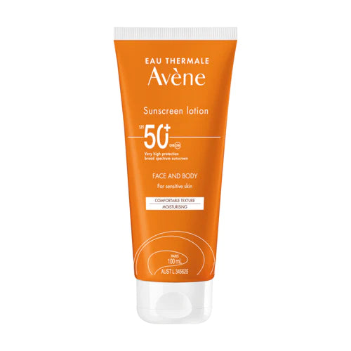 Avene Sunscreen Lotion SPF50+ 100ml