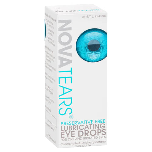 NovaTears Lubricating Eye Drops 3ml — Kiwi Chemist