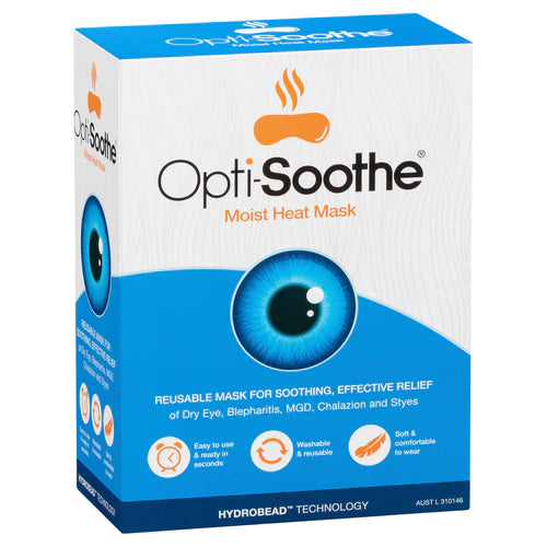 Opti-Soothe Moist Heat Eye Mask 223g