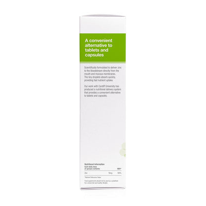 BetterYou Zinc Daily Oral Spray 50ml