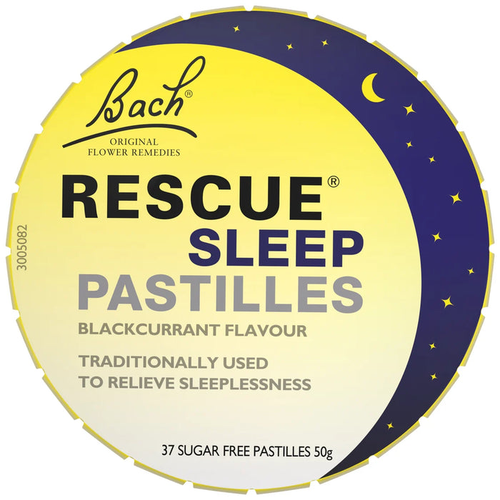 Bach Rescue remedy Sleep Pastil. B/Currant50g