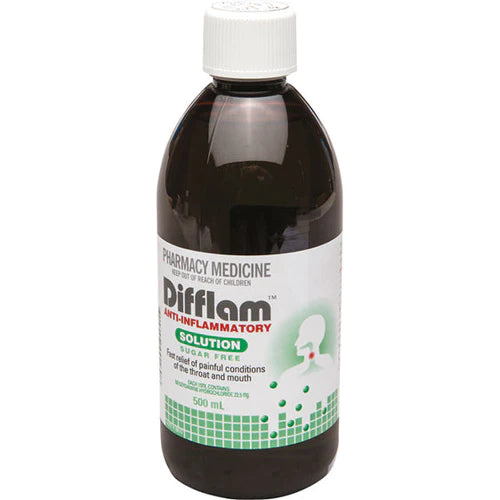 DIFFLAM Solution 500ml — Kiwi Chemist