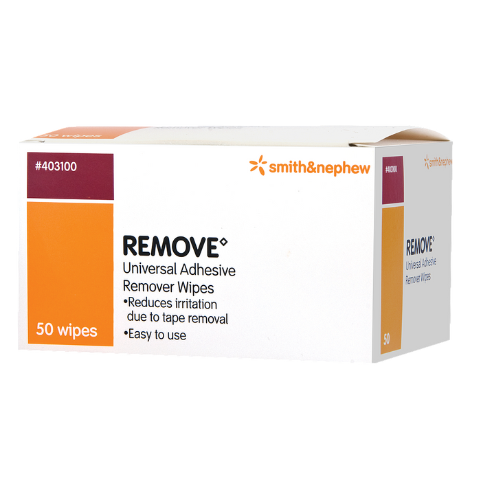 Remove Adhesive Remover Wipes 10s