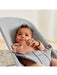 BabyBjörn Bouncer Bliss Jersey Light Grey - image 1