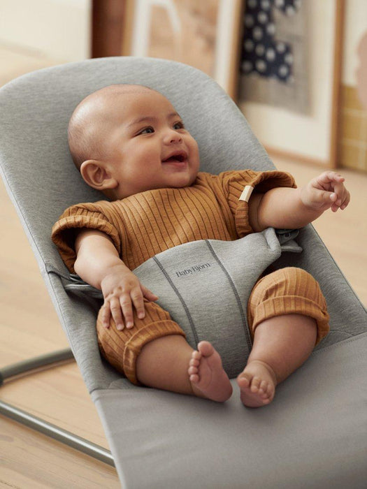 BabyBjörn Bouncer Bliss Jersey Light Grey - image 2
