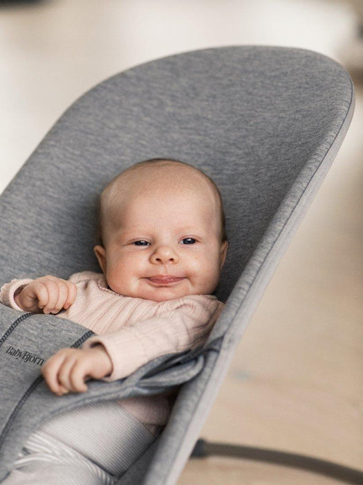 BabyBjörn Bouncer Bliss Jersey Light Grey - image 3