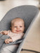 BabyBjörn Bouncer Bliss Jersey Light Grey - image 3