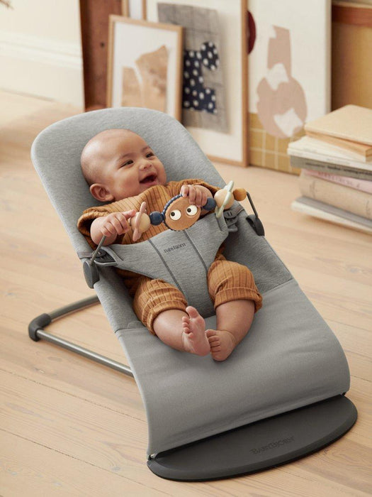 BabyBjörn Bouncer Bliss Jersey Light Grey - image 4