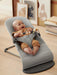 BabyBjörn Bouncer Bliss Jersey Light Grey - image 4
