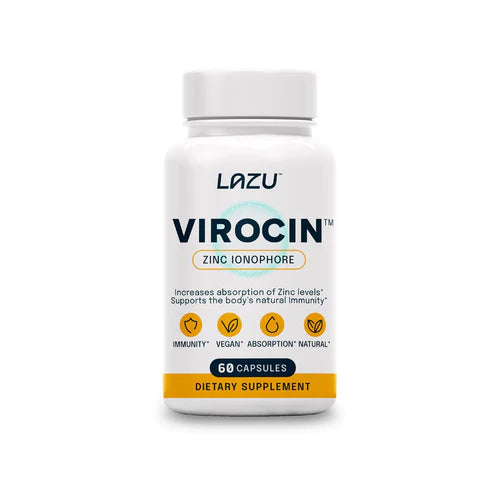 Lazu Virocin Zinc Ionophore 60 capsules