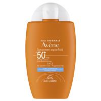 Avene SPF 50+ Sunscreen Aqua Fluid Face 40ml