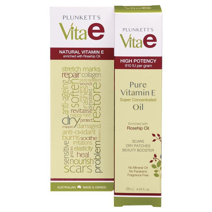 PLUNKETTS Vitamin E Oil 25 ml