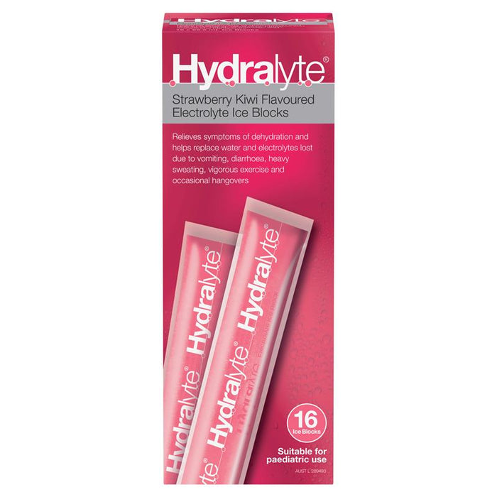 Hydralyte Electrolye Ice Blocks 16s
