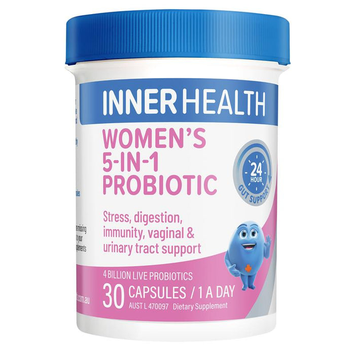 Inner Health Women's 5-In-1 Probiotic