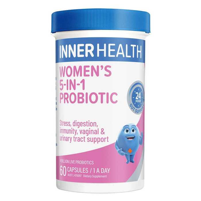 Inner Health Women's 5-In-1 Probiotic