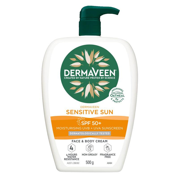 DermaVeen® Daily Nourish Body Moisturiser SPF50+