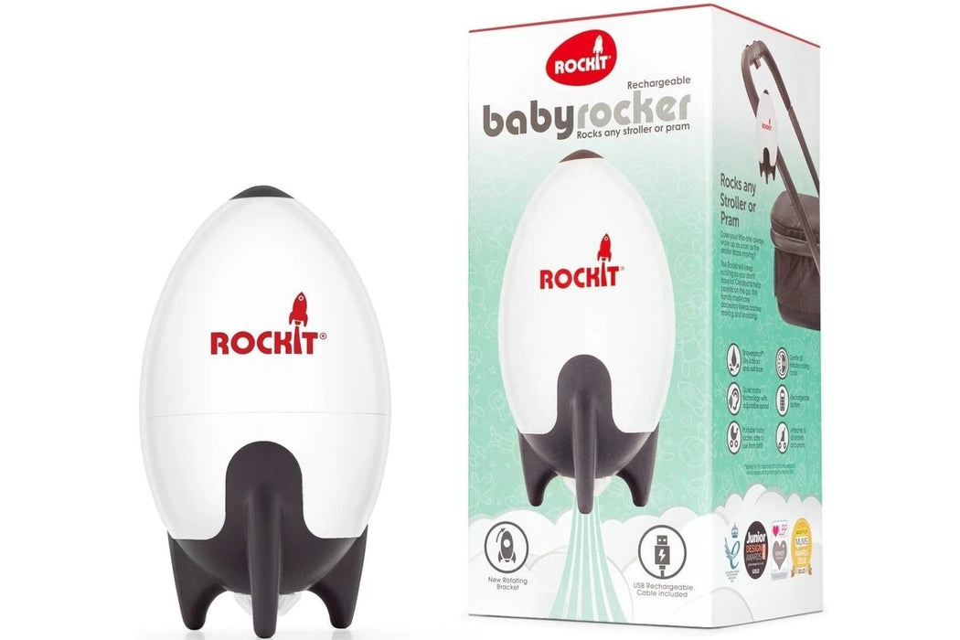 Rockit: Portable Baby Stroller Rocker (V2 Rechargable)