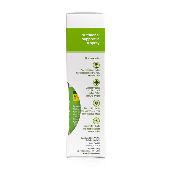BetterYou Zinc Daily Oral Spray 50ml
