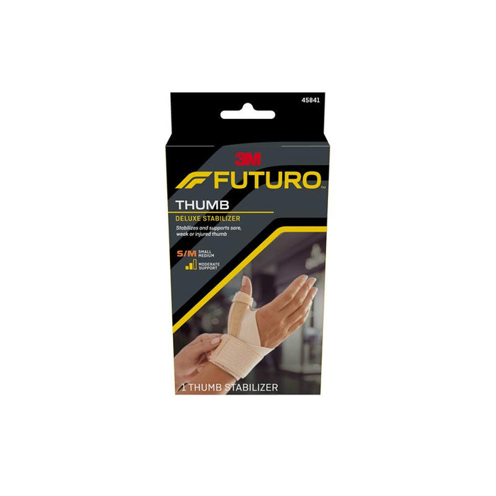Futuro Deluxe Thumb Stabiliser Beige Small/Medium