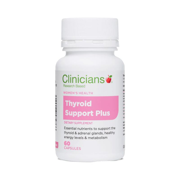 Clinicians Thyroid Support Plus Caps 60s