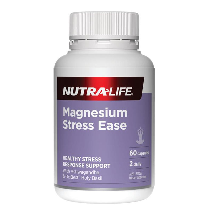 Nutralife Magnesium Stress Ease 60s