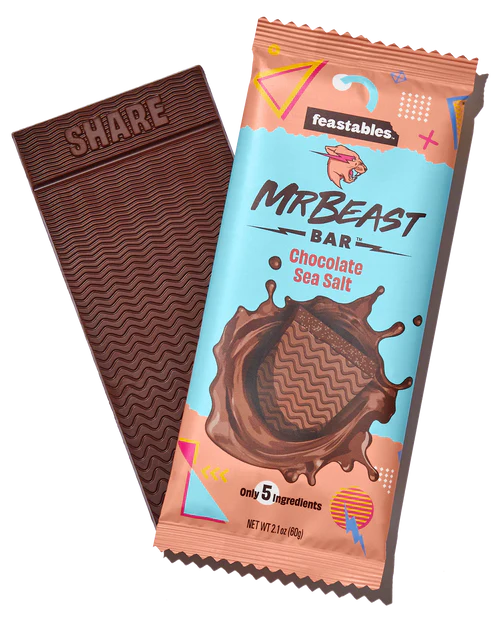 Mr Beast Feastables Chocolate 60g