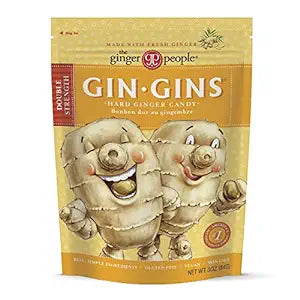 Gin Gins Double Strength Hard Candy 150g