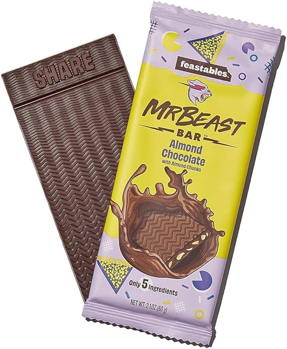 Mr Beast Feastables Chocolate 60g