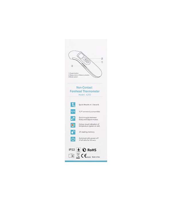 Aeon Forehead Thermometer A200