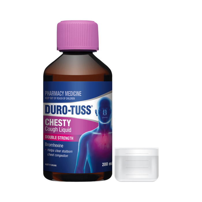 Duro-Tuss Chesty Double Strength 200ml