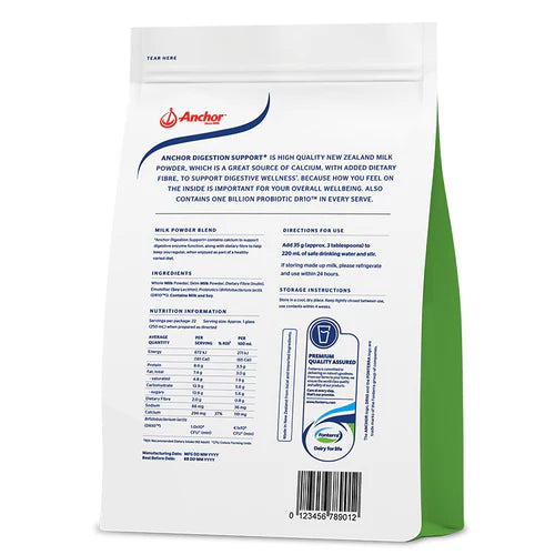Anchor Digestion Support Milk Powder 800g