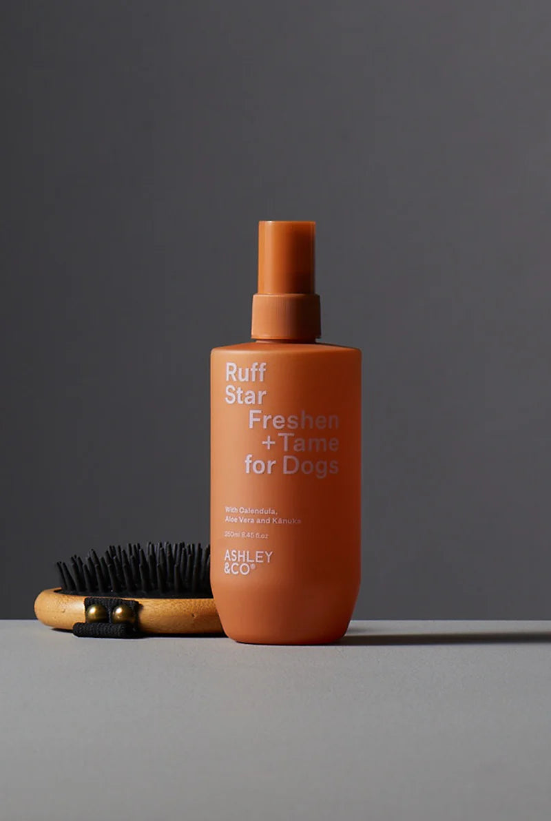 Anc Ashley Ruff Ashley & Co Ruff Star Freshen +Tame for Dogs — Kiwi Chemist