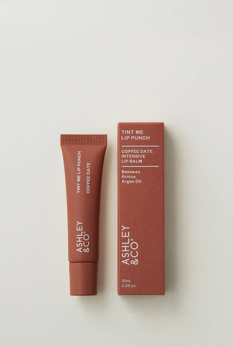 Ashley & Co Tint Me Lip Punch Coffee Date Lip Balm