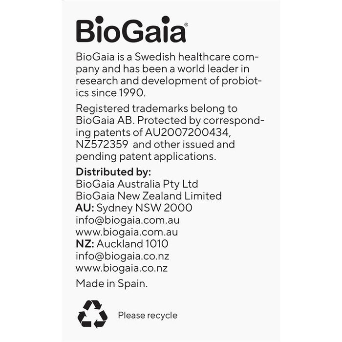 BioGaia Protectis Kids Chewables Strawberry 30s