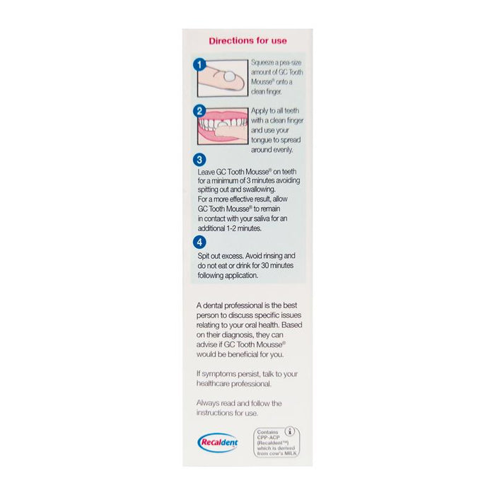 GC Tooth Mousse