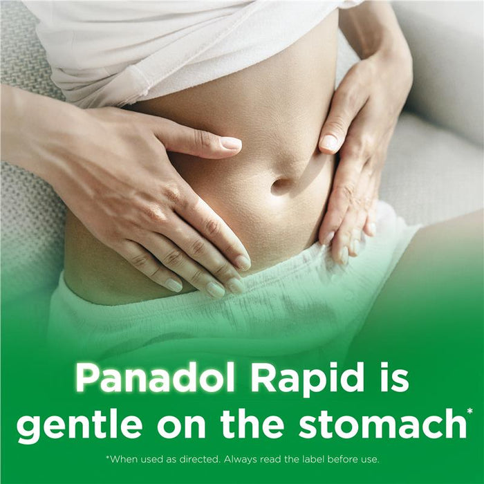 Panadol Rapid Caplet 20s
