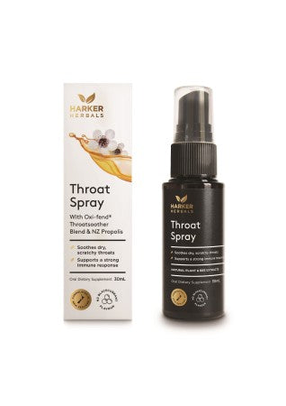 Harker Herbals Adult Throat Spray