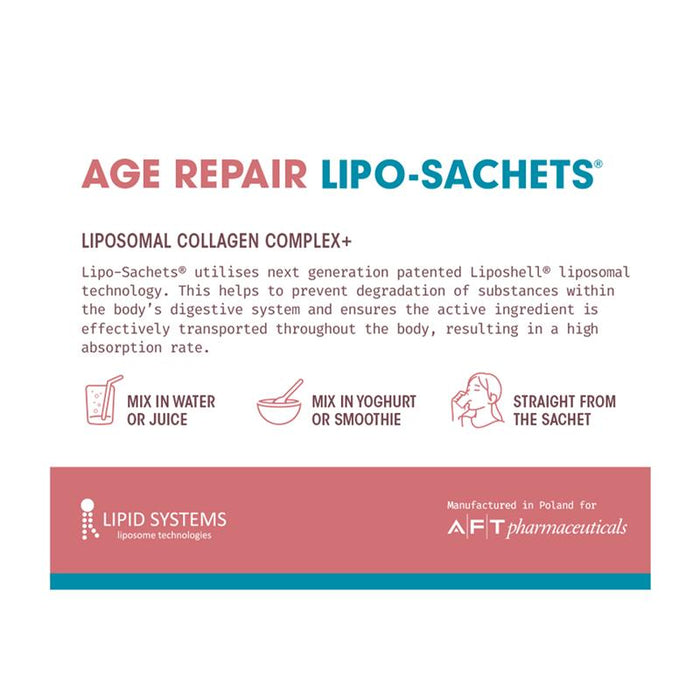 Age Repair Lipo-Sachets Liposomal Collagen Complex+ 30 Pack