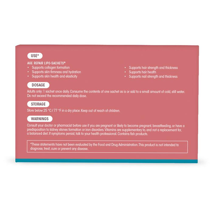 Age Repair Lipo-Sachets Liposomal Collagen Complex+ 30 Pack