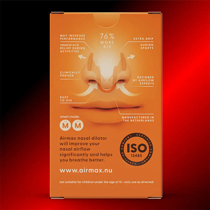 AirMax Nasal Dilator Sports Medium 2 Pack