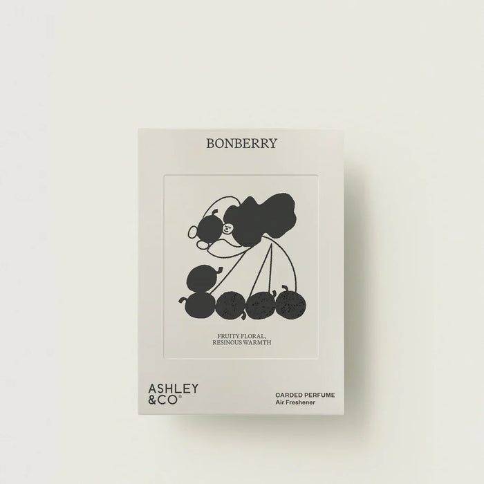 Ashley & Co Bonberry Carded Perfume