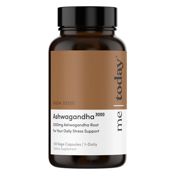 Me today Ashwagandha 3000