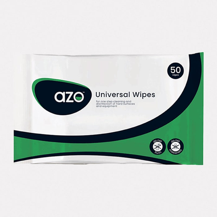Azo Universal Wipes 50s