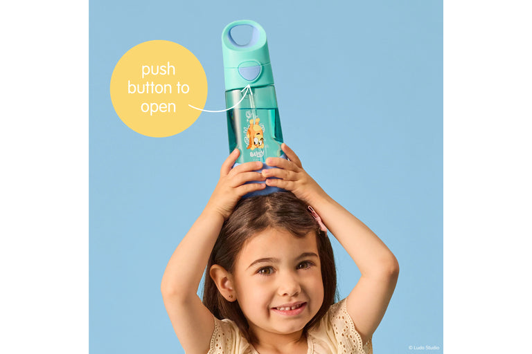 B.Box Bluey 450ml Tritan Drink Bottle New Collection