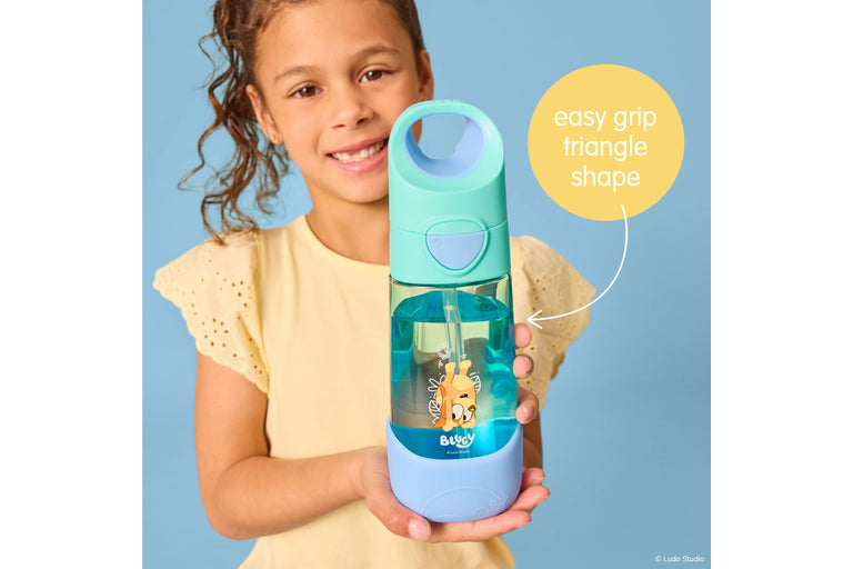 B.Box Bluey 450ml Tritan Drink Bottle New Collection