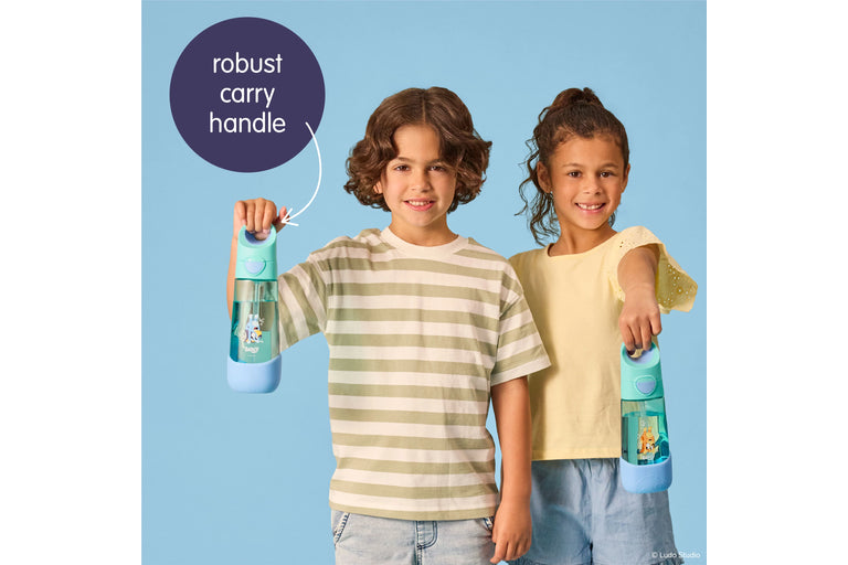 B.Box Bluey 600ml Tritan Drink Bottle New Collection