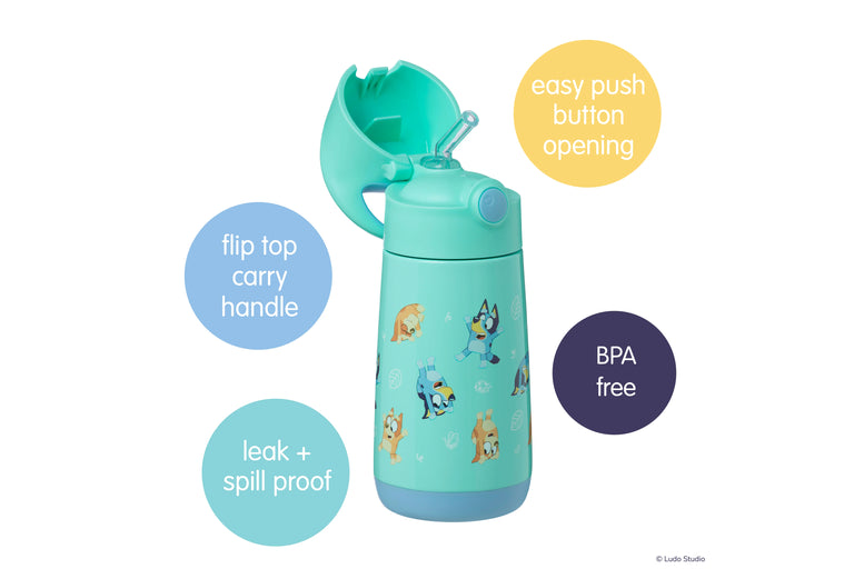 B.Box Bluey Insulated Drink Bottle New Collection