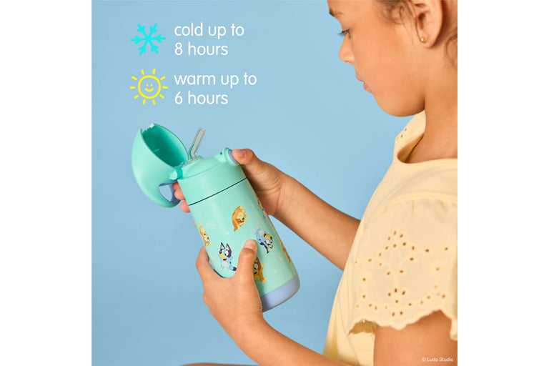 B.Box Bluey Insulated Drink Bottle New Collection